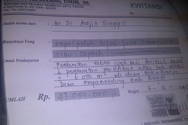 Izin Notaris Bisa Dicabut...