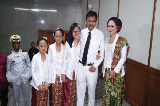 Jelang Pelantikan, Djarot...
