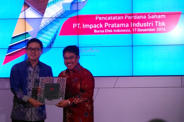 Harga Saham Impack Pratama...