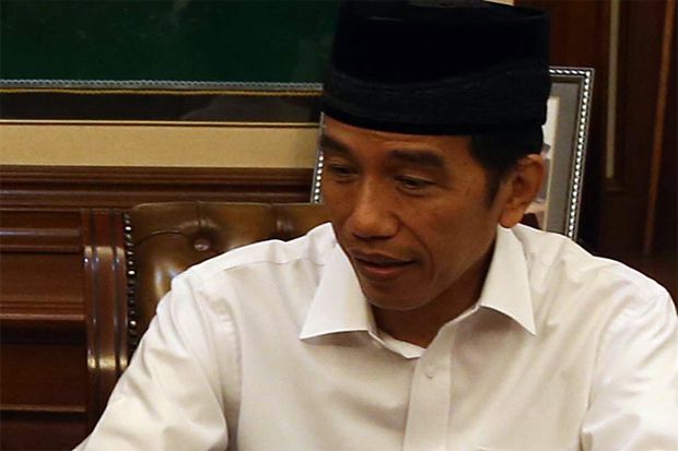 Jokowi Rapat Terbatas...