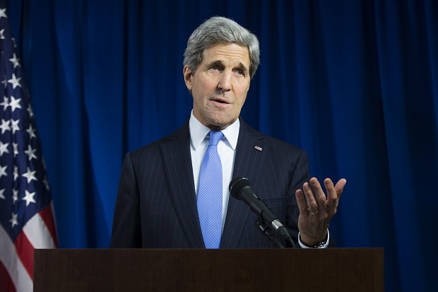 Kerry: Rusia Berperan...