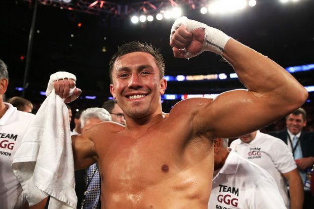 Golovkin Mulai Berlatih...