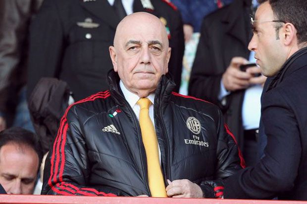 Soal Transfer, Galliani...