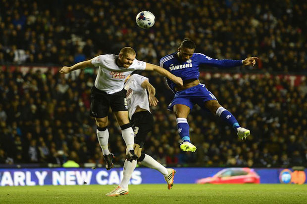 Chelsea Bungkam Derby...