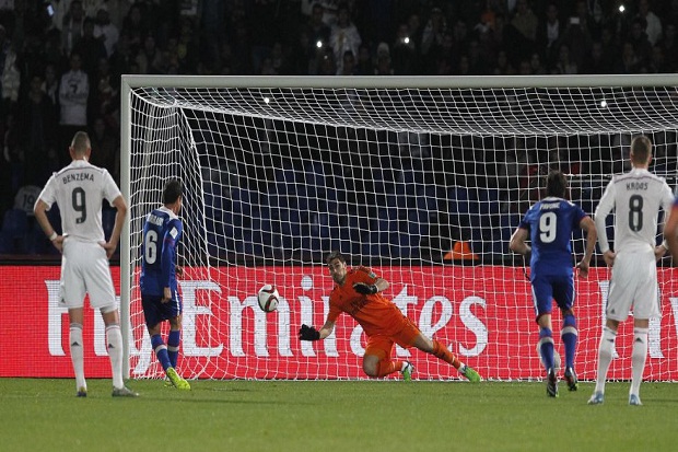 Aksi Casillas Adalah...