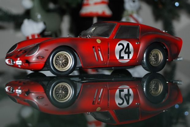 Ferrari Bikin Diecast...