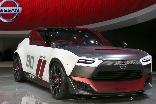 Nissan IDx concept Penerus...