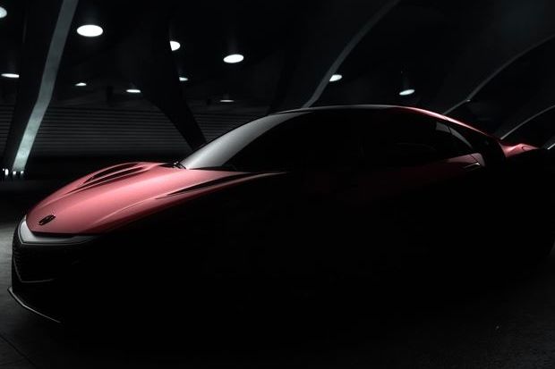 Acura NSX Akan Muncul...