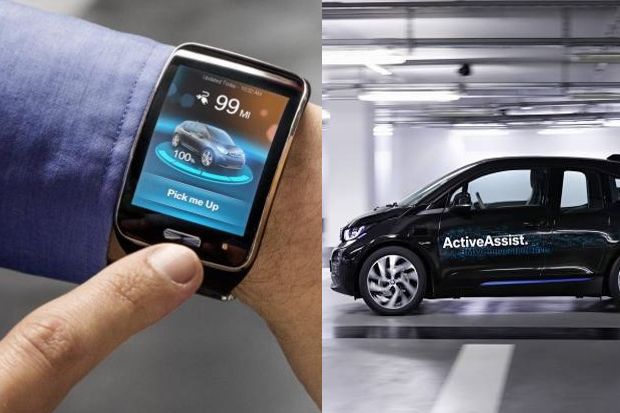 BMW Kembangkan Teknologi...