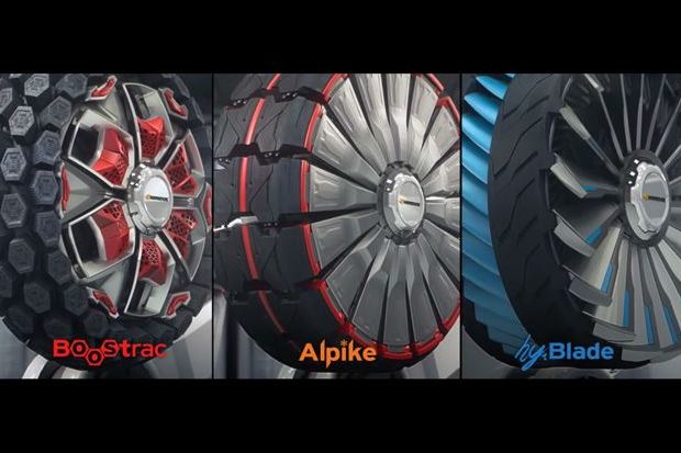 Hankook Ciptakan Tiga...