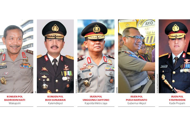 5 Jenderal Berpeluang...