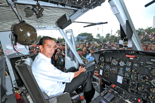 Perkuat TNI, Anggaran...