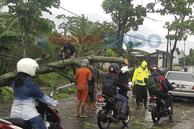 Puting Beliung dan Banjir...
