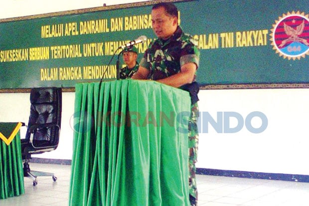Danrem: Tentara Itu...