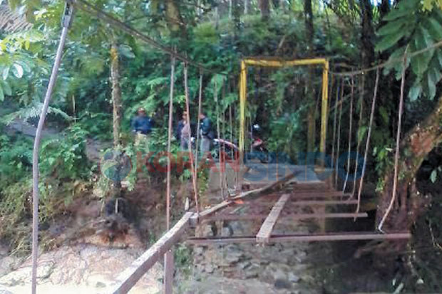 Dua Desa Diterjang Banjir...