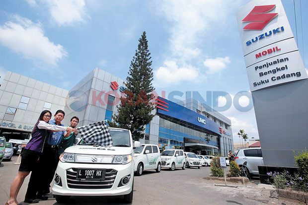 Gerak Cepat Suzuki Dongkrak...