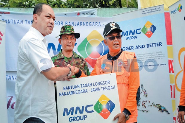Jalinan Kasih Serahkan...