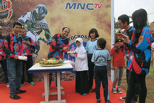 Aksi Sosial TMC Motocross