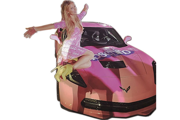 Paris Hilton Buat Chevrolet...