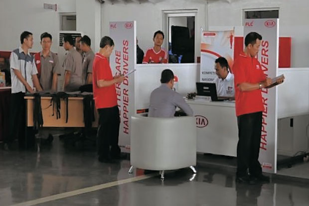 KIA Gelar Tiga Acara...