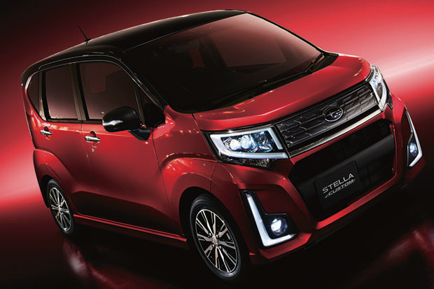 Subaru Stella Resmi...