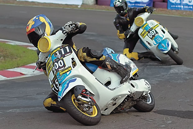 Kutu Vespa Ajak Masyarakat...