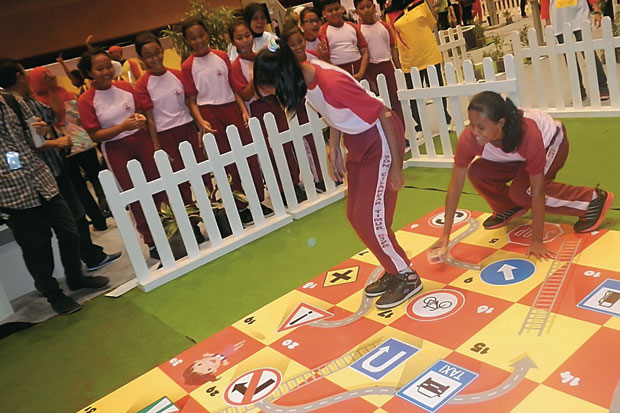 Shell Edukasi Anak Tertib...