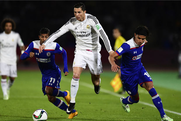 Selamat dari Ronaldo