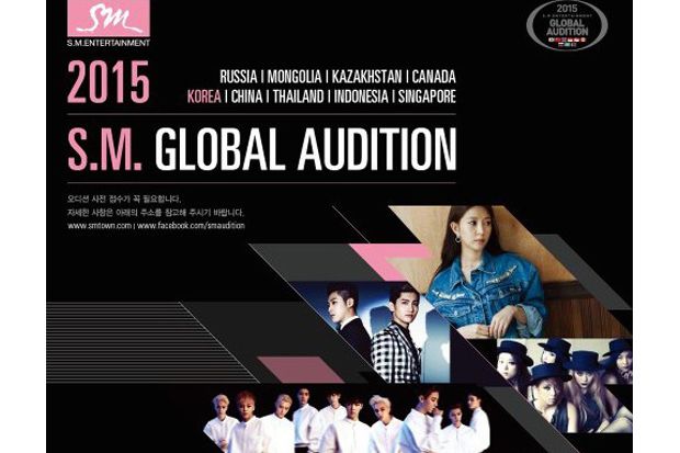 SM Entertainment Gelar...