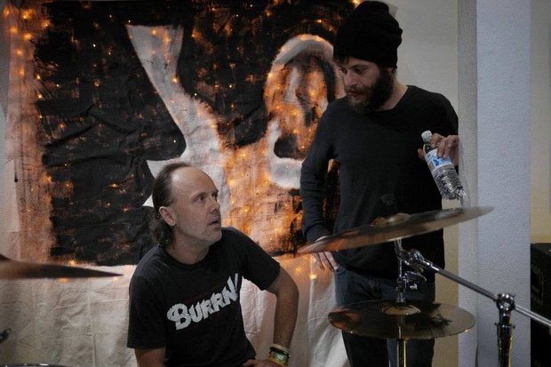 Drumer Metallica Main...