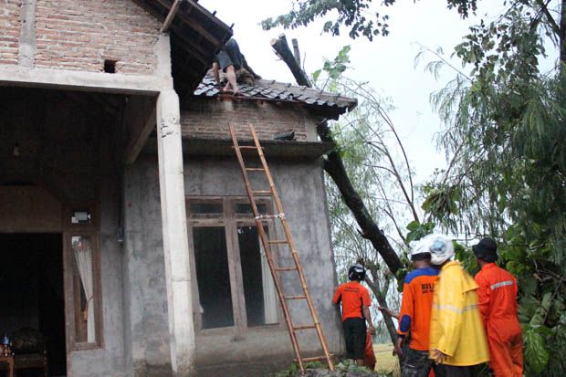 Angin Ribut Rusak Puluhan...