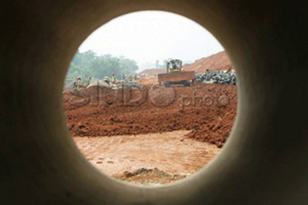 Proyek Infrastruktur...