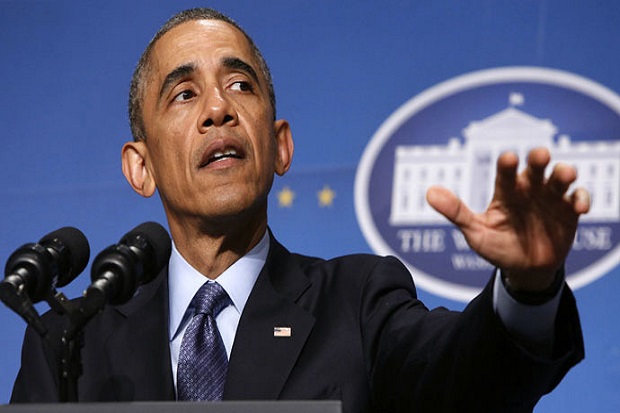 Tanpa Ampun, Obama Teken...