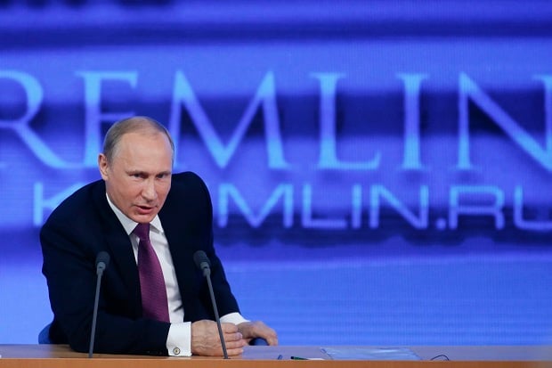 Putin Mengaku Sedang...