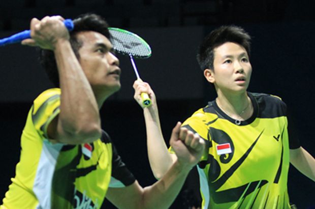 Tontowi/Liliyana Kecewa...