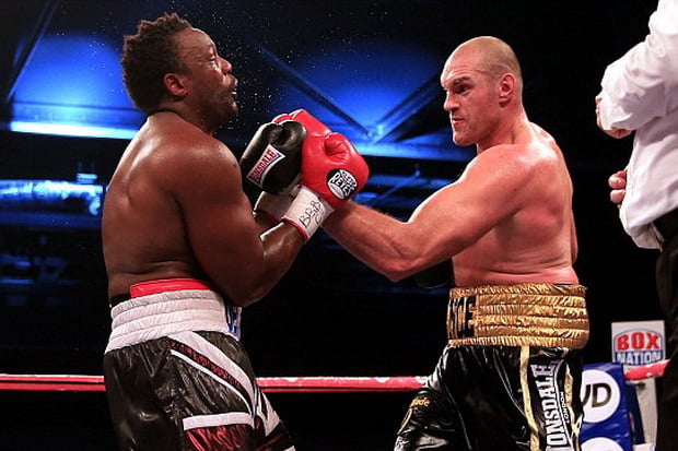 Tyson Kembali ke Ring...