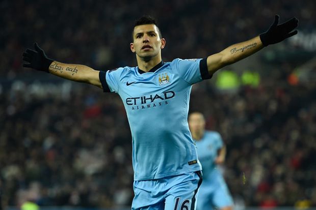 Aguero Kembali Perkuat...