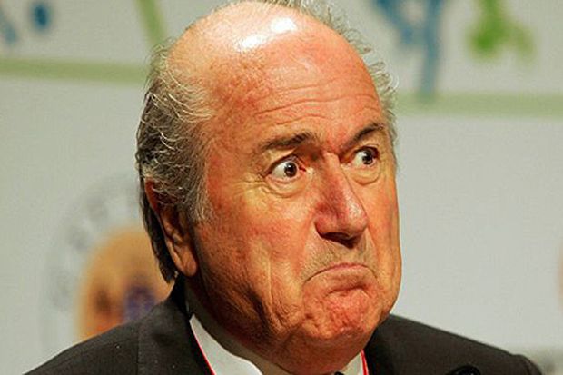 Blatter Terkejut Garcia...