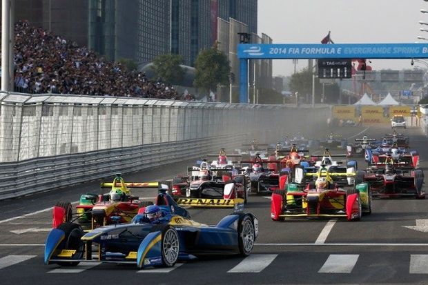Formula E Championship...