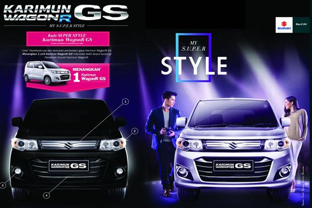 Suzuki Undi Pemenang...