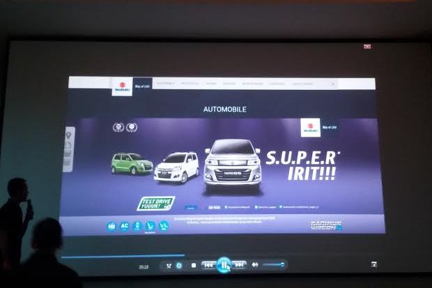 Website Suzuki Lebih...