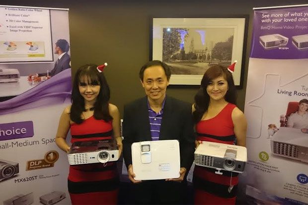 BenQ Luncurkan Dua Proyektor...