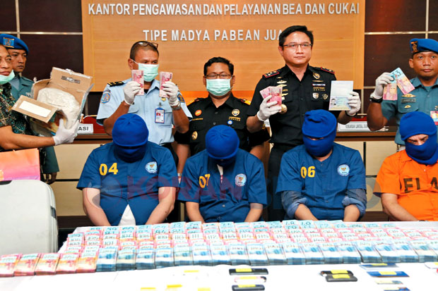 Ekstasi Rp17,22 M Disita