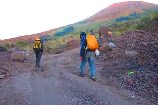 Jalur Pendakian Gunung...