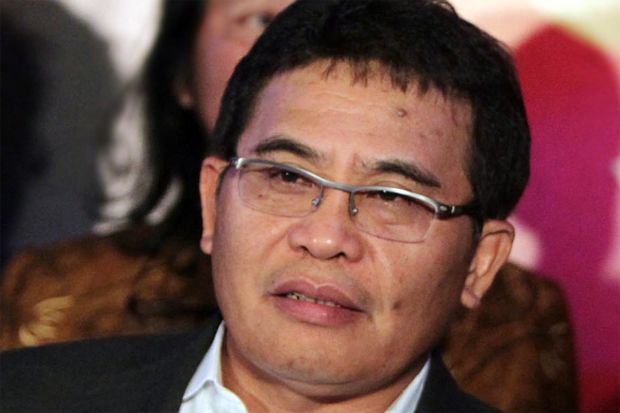 Terima Jabatan Karena...