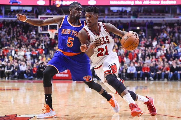 Bulls Paksa Knicks Telan...