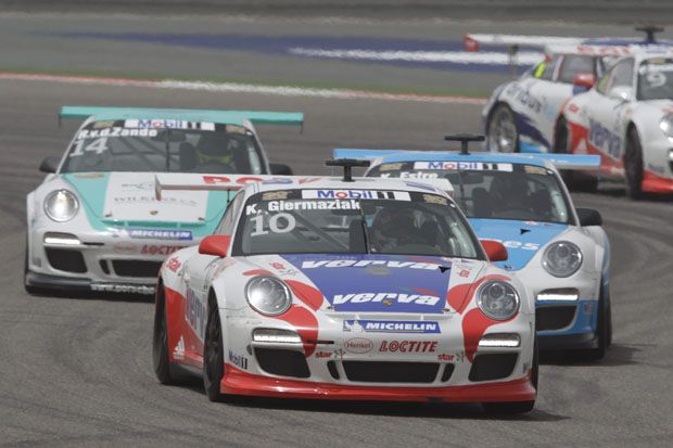 Porsche Supercup, Kompetisi...