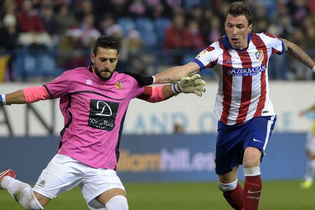 Dipaksa Imbang, Atletico...