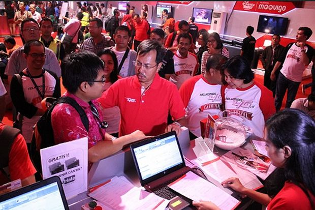 Telkomsel Gelar 4G LTE...