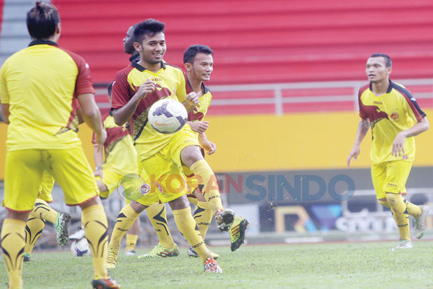 Lahap Tiga Pra Musim